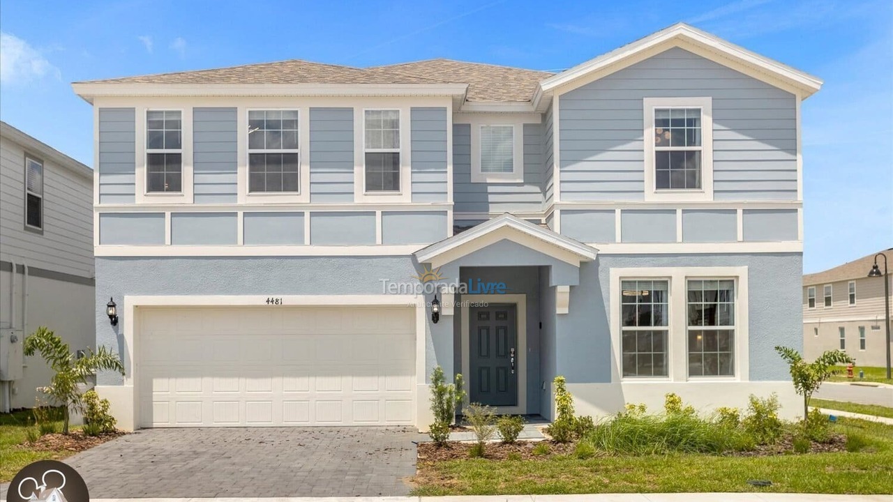 Casa para aluguel de temporada em Orlando (Davenport)