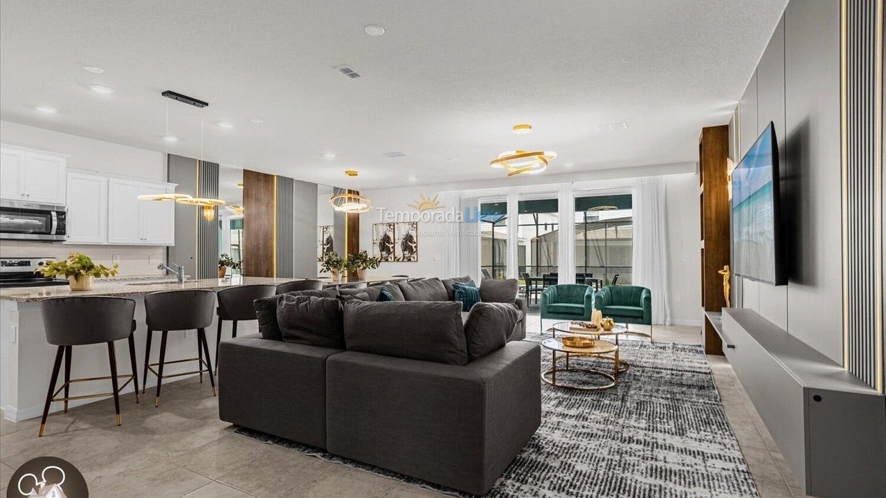 Casa para aluguel de temporada em Orlando (Davenport)