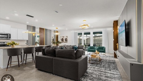 Casa em Orlando para 28 hóspedes