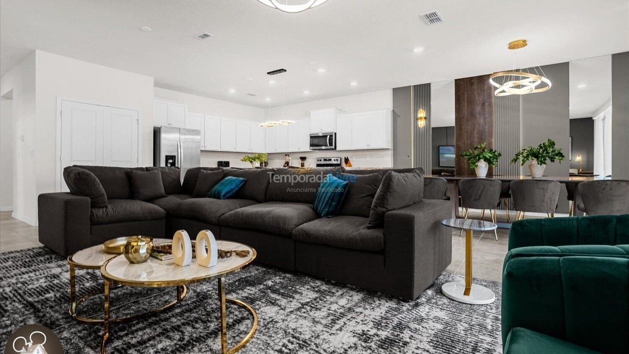 Casa para aluguel de temporada em Orlando (Davenport)