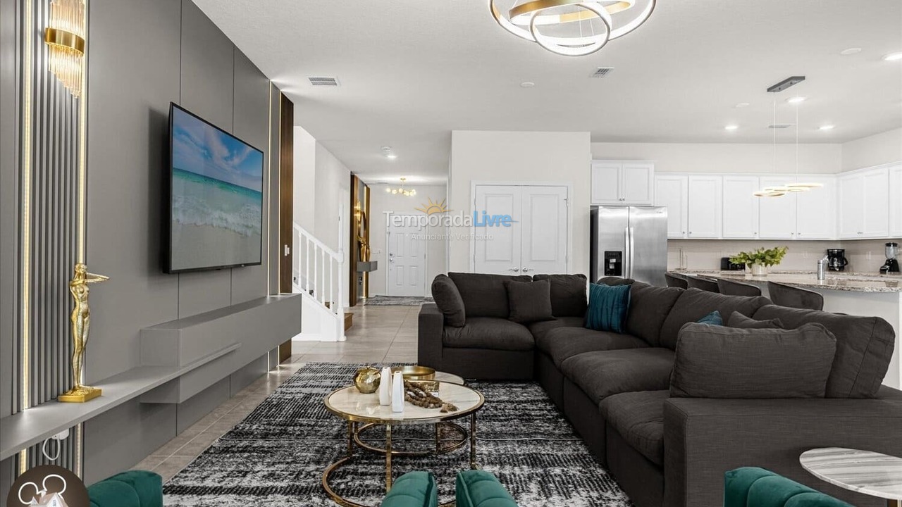 Casa para aluguel de temporada em Orlando (Davenport)