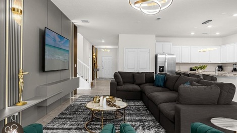 Casa em Orlando para 28 hóspedes