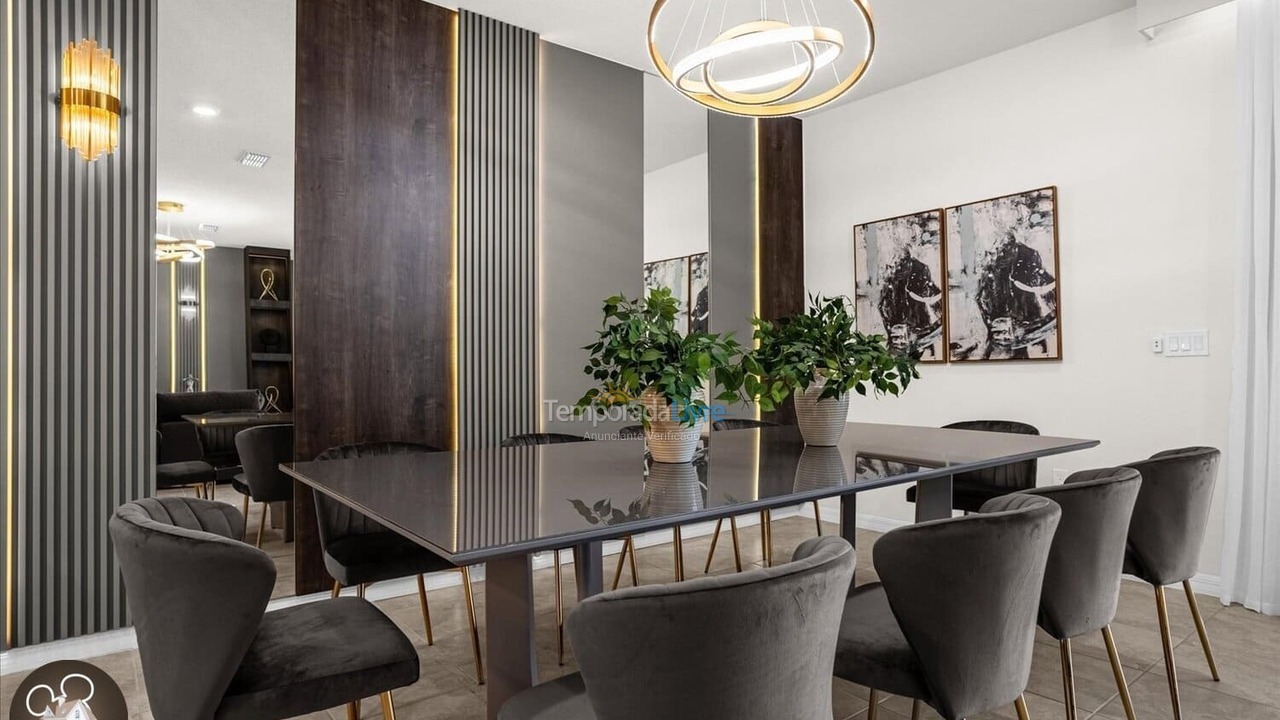 Casa para aluguel de temporada em Orlando (Davenport)