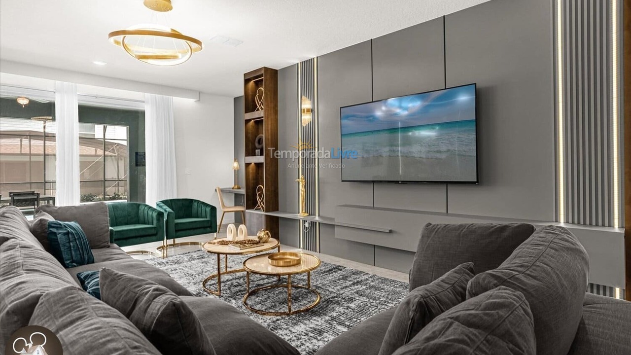 Casa para aluguel de temporada em Orlando (Davenport)