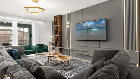 Casa em Orlando para 28 hóspedes