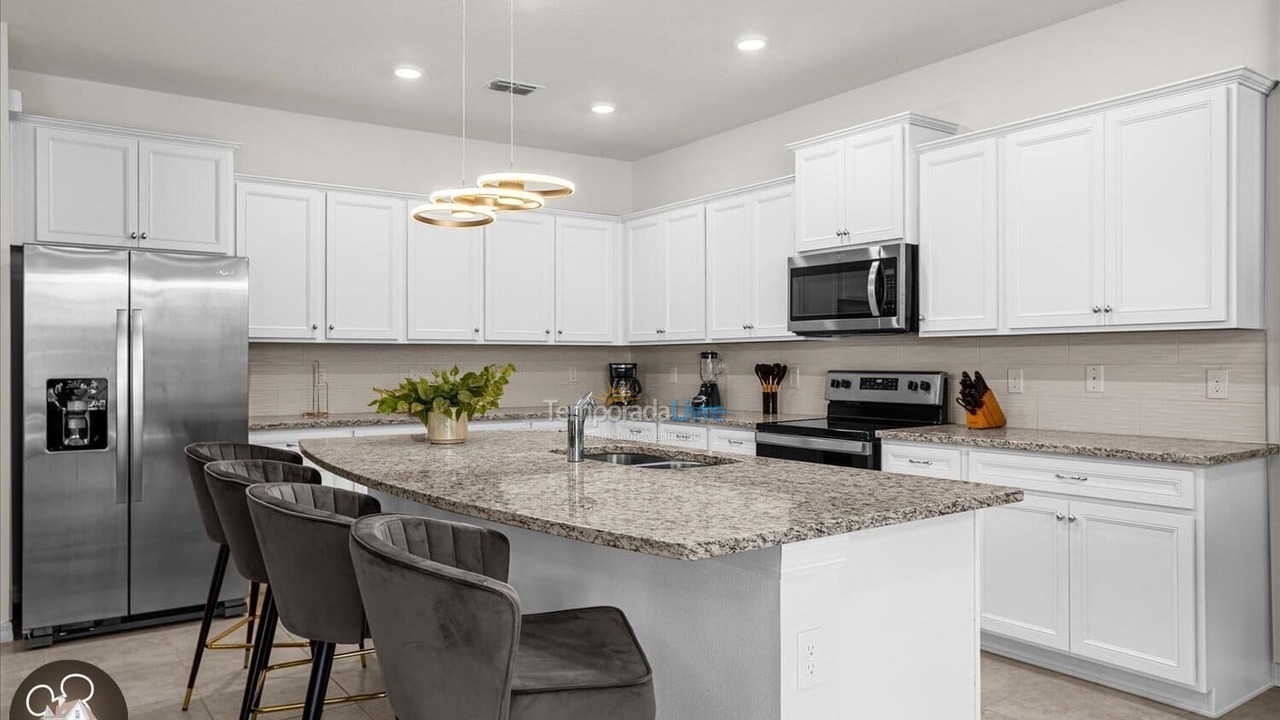 Casa para aluguel de temporada em Orlando (Davenport)