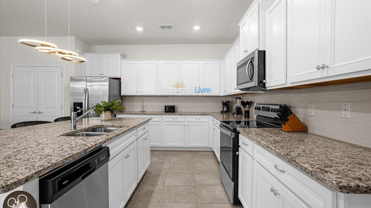 Casa para aluguel de temporada em Orlando (Davenport)