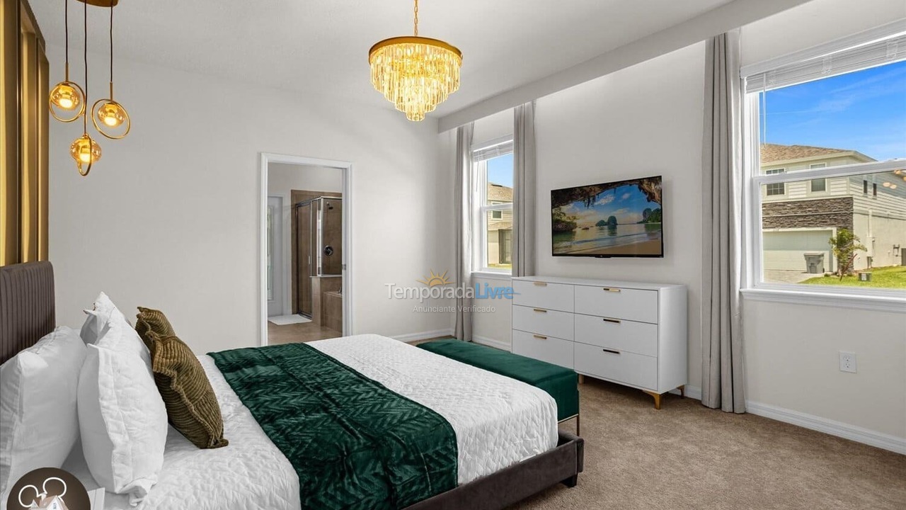 Casa para aluguel de temporada em Orlando (Davenport)