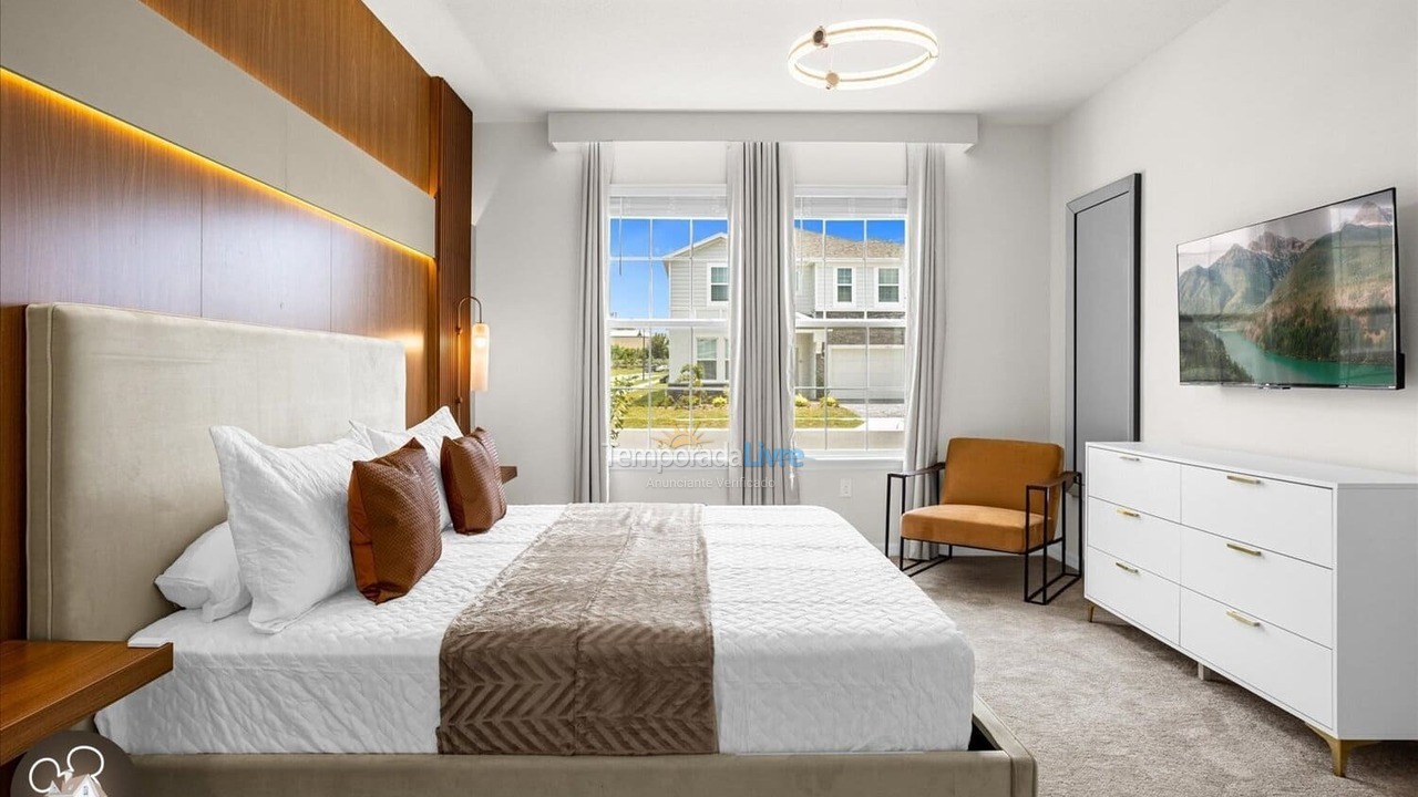 Casa para aluguel de temporada em Orlando (Davenport)