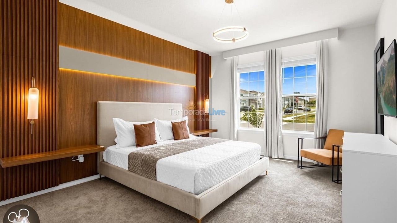 Casa para aluguel de temporada em Orlando (Davenport)