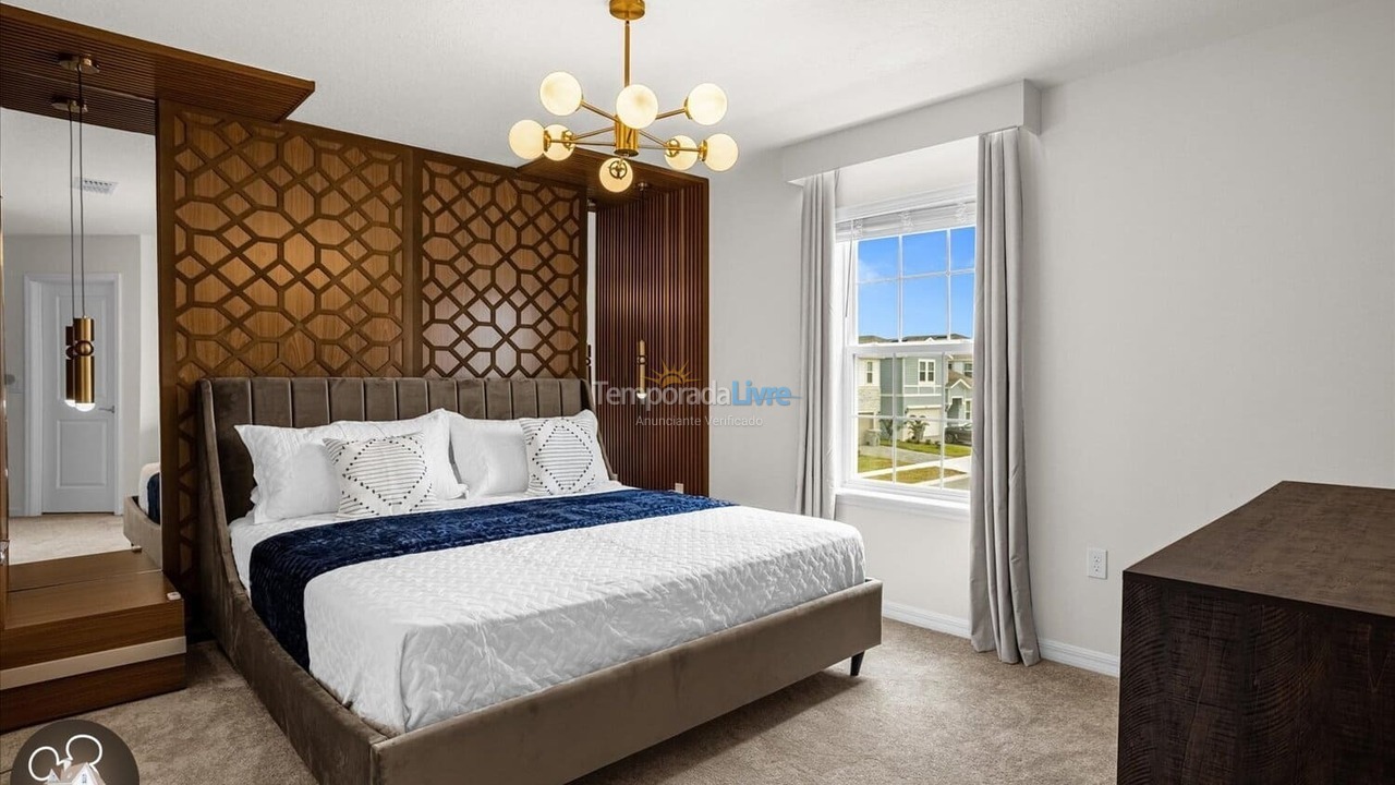 Casa para aluguel de temporada em Orlando (Davenport)