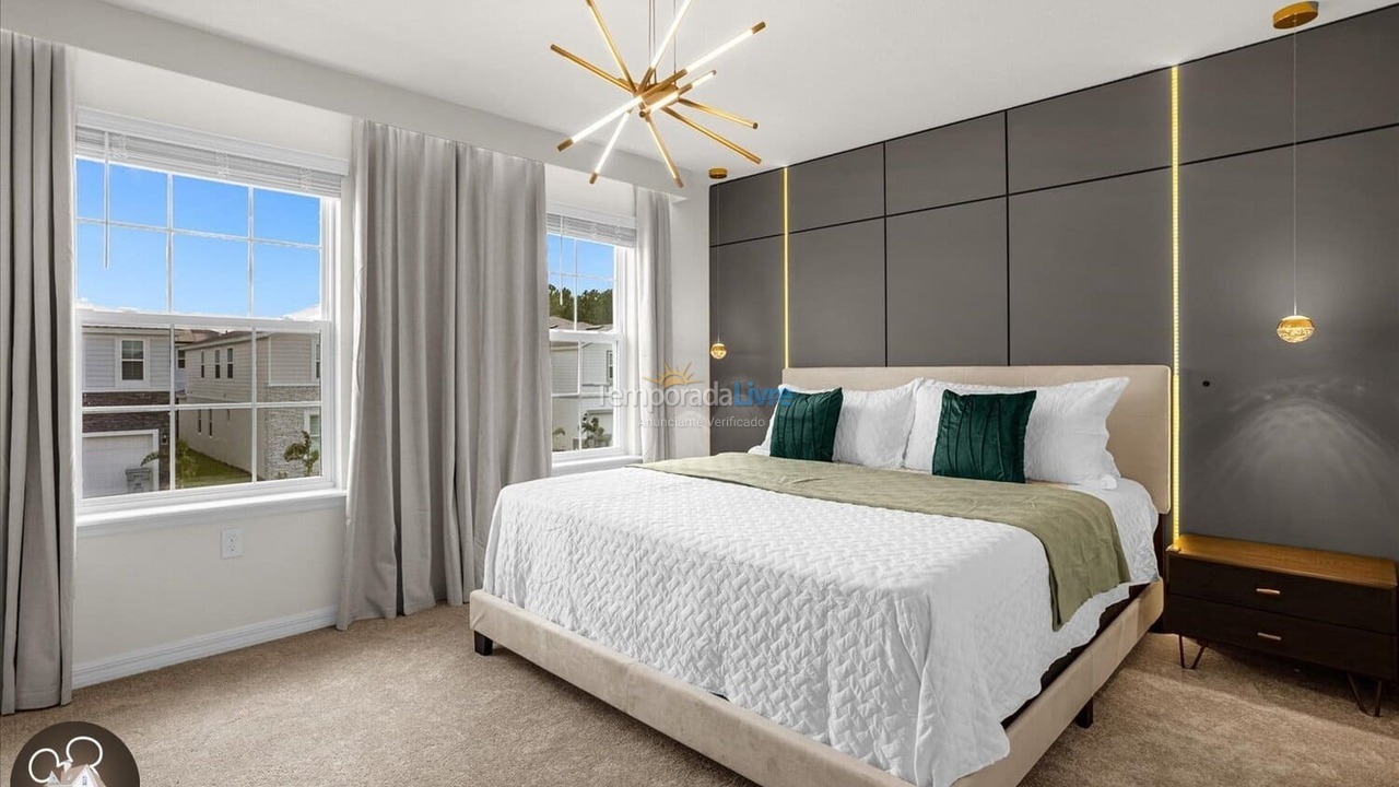 Casa para aluguel de temporada em Orlando (Davenport)