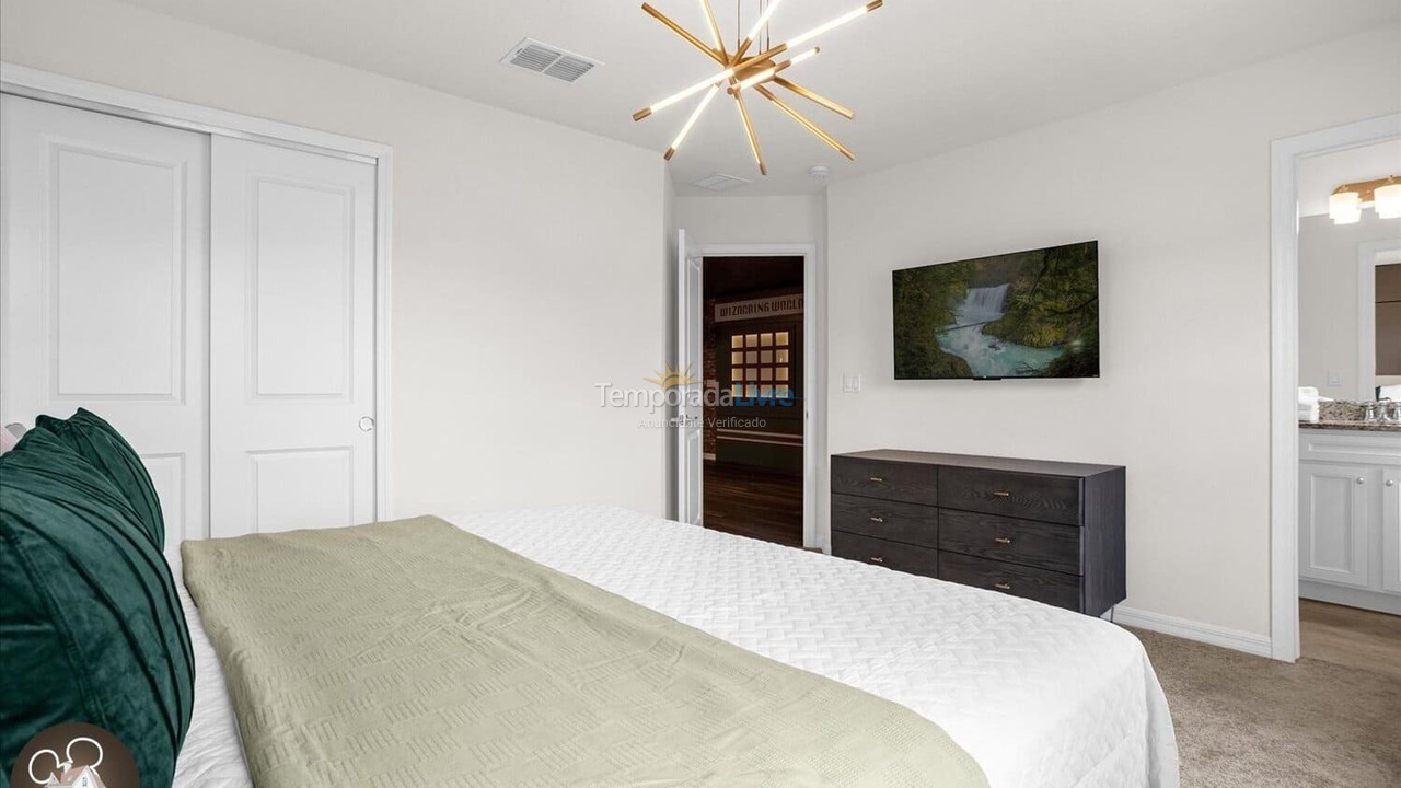 Casa para aluguel de temporada em Orlando (Davenport)