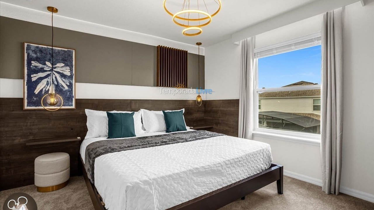 Casa para aluguel de temporada em Orlando (Davenport)