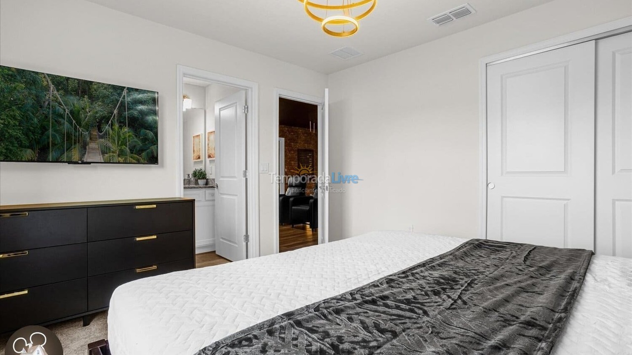 Casa para aluguel de temporada em Orlando (Davenport)