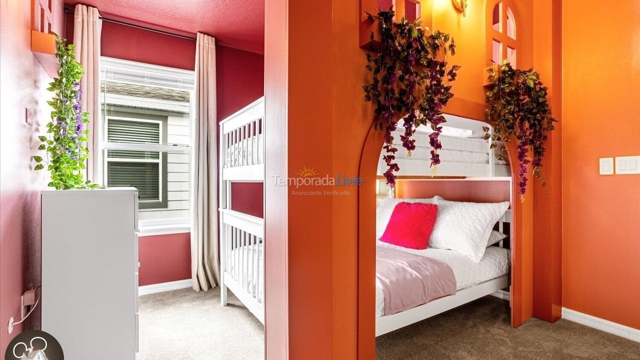 Casa para aluguel de temporada em Orlando (Davenport)