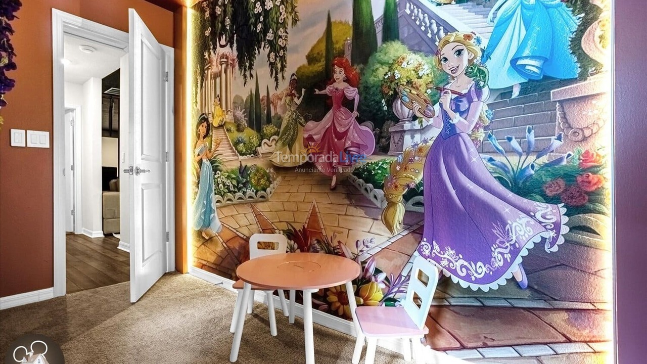 Casa para aluguel de temporada em Orlando (Davenport)