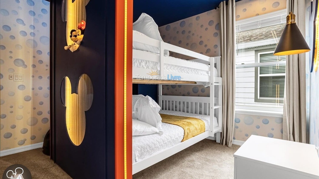 Casa para aluguel de temporada em Orlando (Davenport)