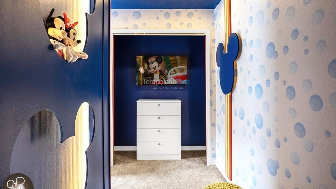 Casa para aluguel de temporada em Orlando (Davenport)