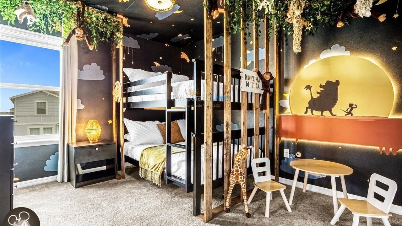 Casa para aluguel de temporada em Orlando (Davenport)