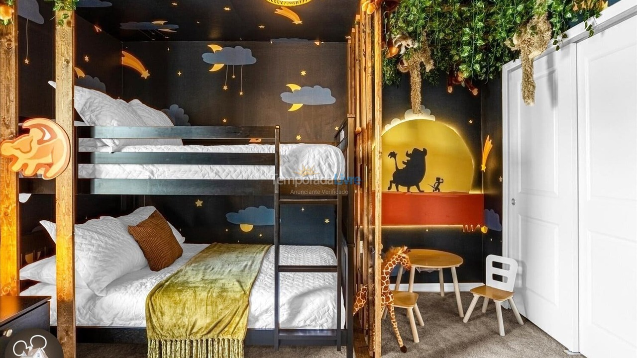 Casa para aluguel de temporada em Orlando (Davenport)