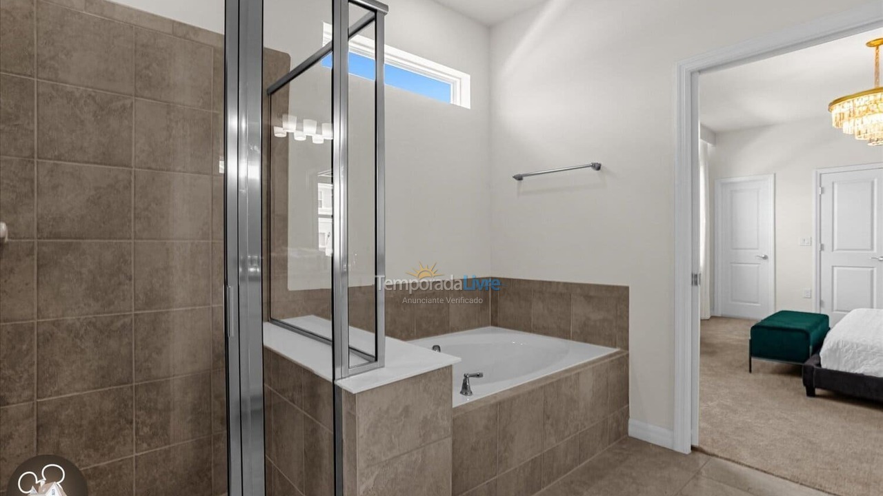 Casa para aluguel de temporada em Orlando (Davenport)