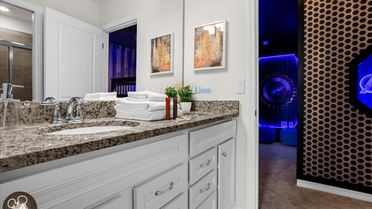 Casa para aluguel de temporada em Orlando (Davenport)