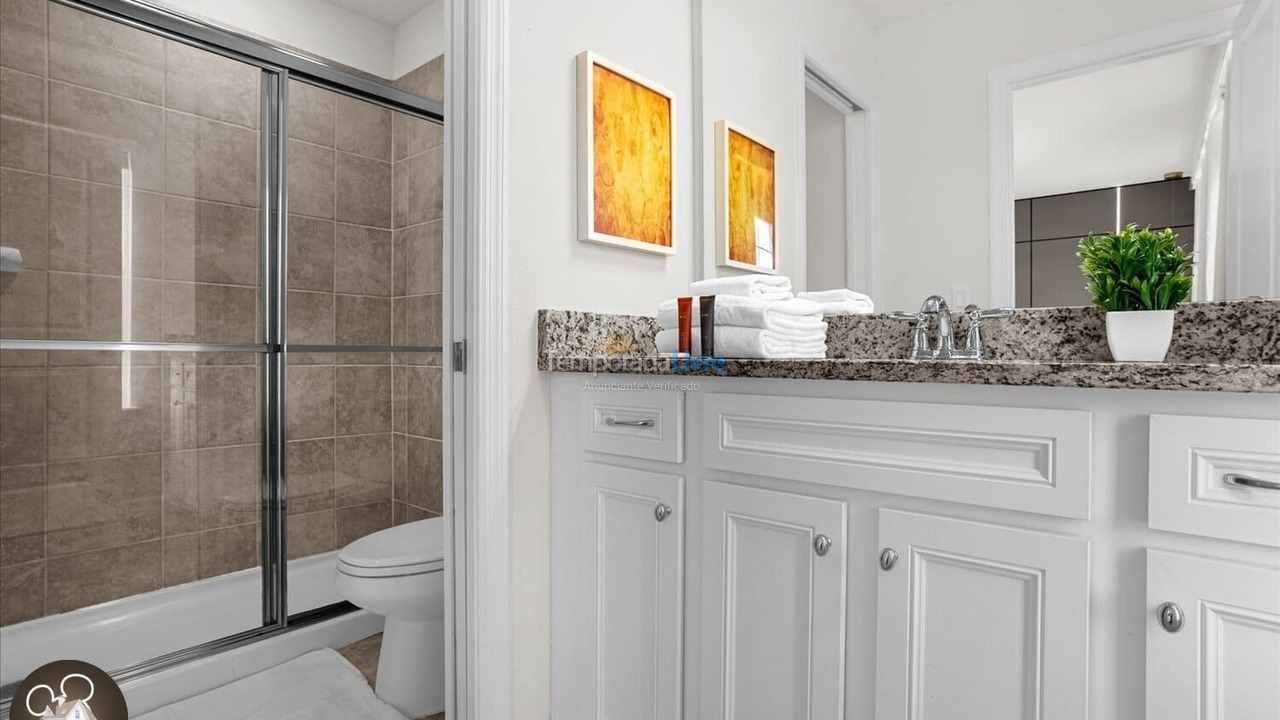 Casa para aluguel de temporada em Orlando (Davenport)