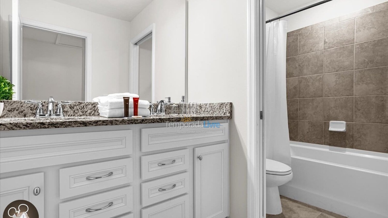 Casa para aluguel de temporada em Orlando (Davenport)