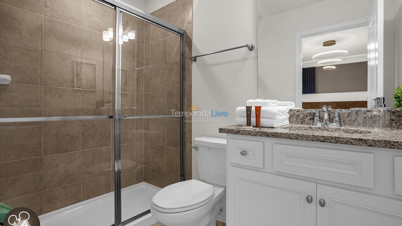 Casa para aluguel de temporada em Orlando (Davenport)