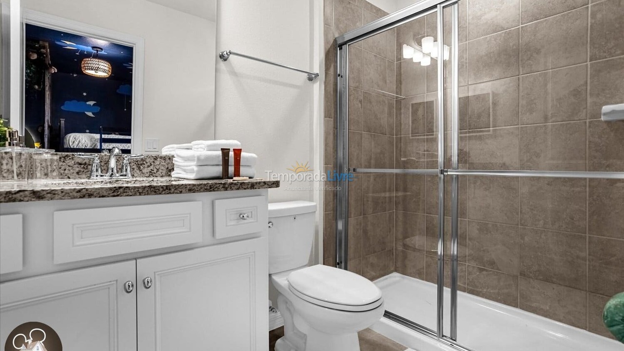 Casa para aluguel de temporada em Orlando (Davenport)