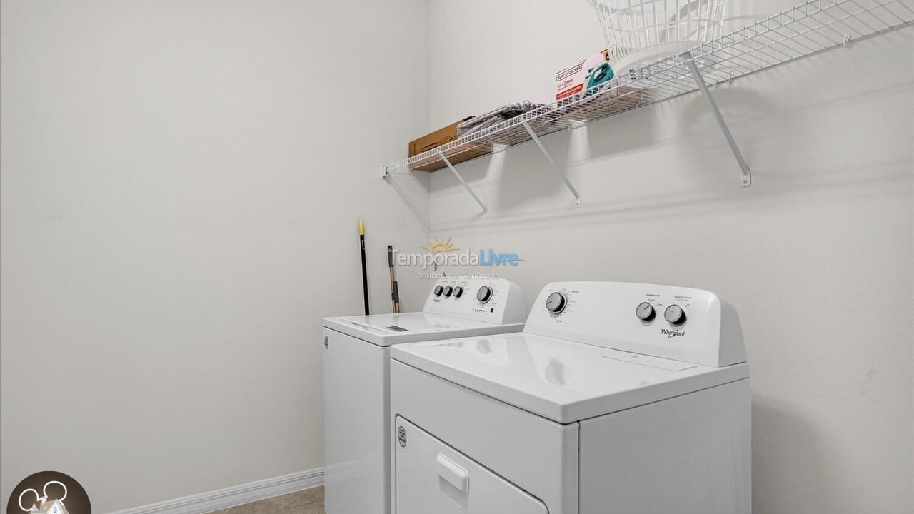 Casa para aluguel de temporada em Orlando (Davenport)