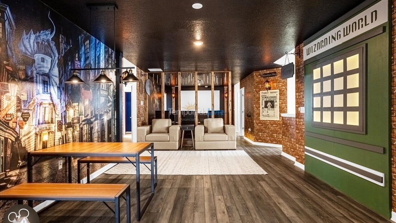 Casa para aluguel de temporada em Orlando (Davenport)