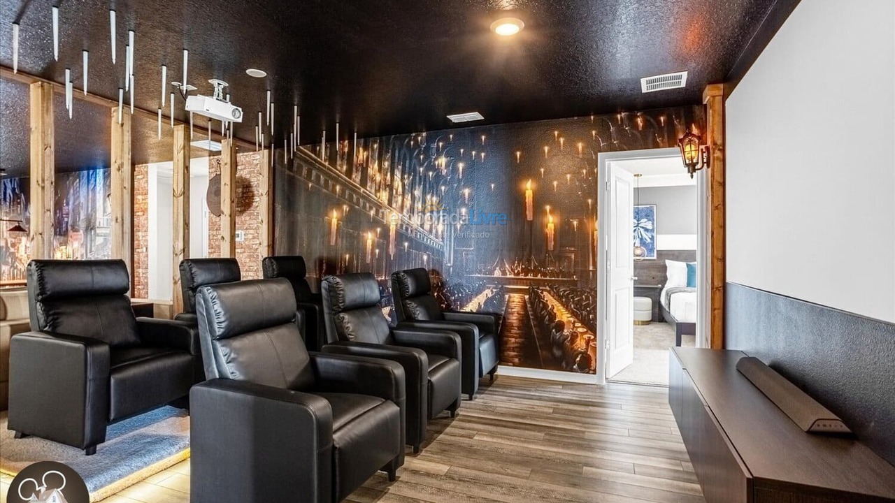 Casa para aluguel de temporada em Orlando (Davenport)