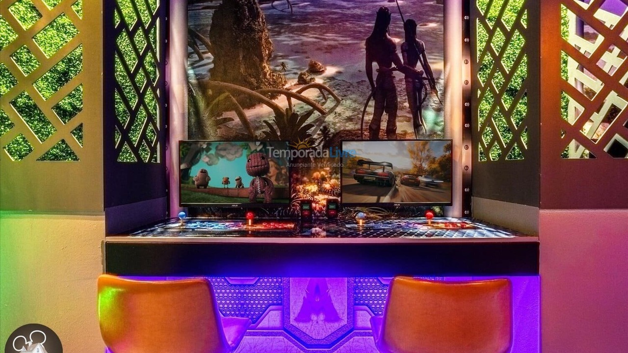 Casa para aluguel de temporada em Orlando (Davenport)