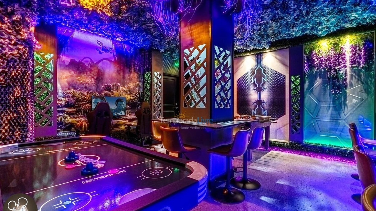 Casa para aluguel de temporada em Orlando (Davenport)