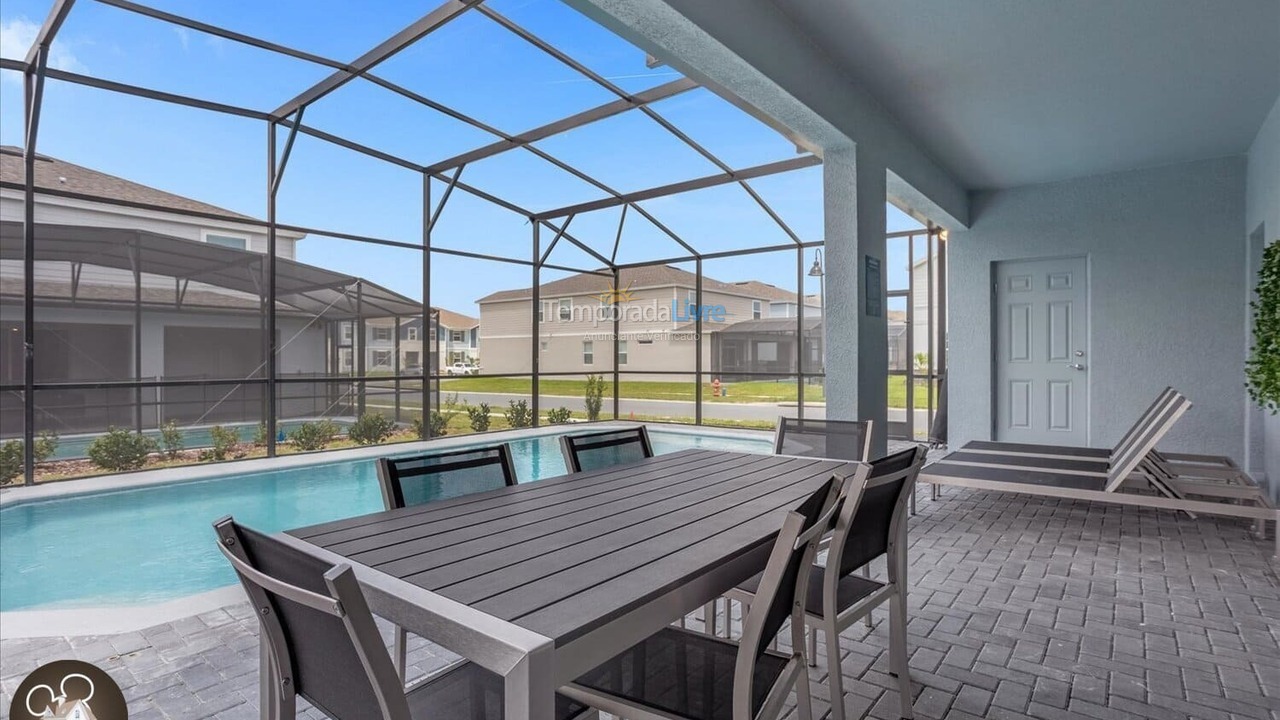 Casa para aluguel de temporada em Orlando (Davenport)