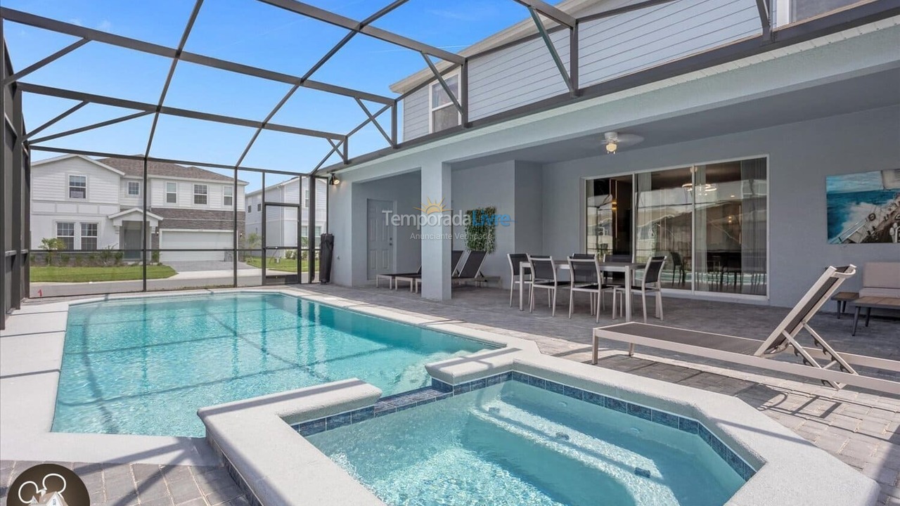 Casa para aluguel de temporada em Orlando (Davenport)