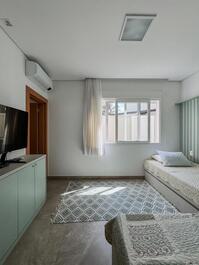 House in a beachfront gated community