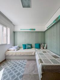 House in a beachfront gated community