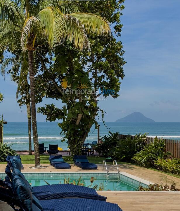 House for vacation rental in São Sebastião (Juquehy)