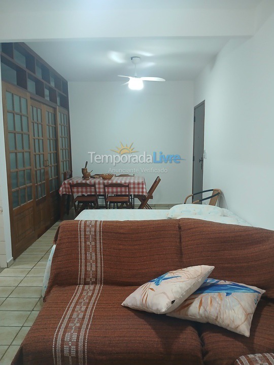 Apartment for vacation rental in Bertioga (Praia do Indaiá)