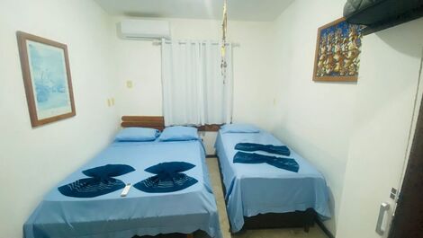 Apartamento à 600 metros da praia