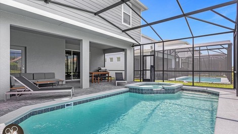 Casa em Orlando para 18 pessoas