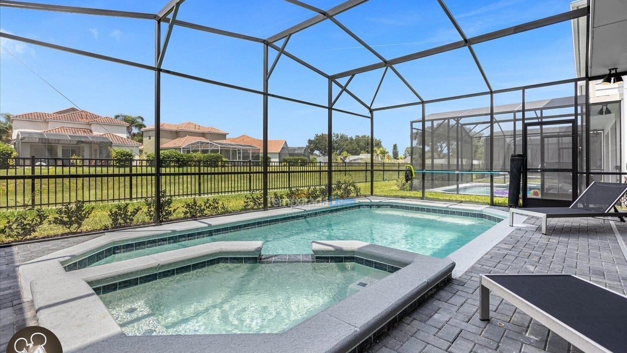 Casa para aluguel de temporada em Orlando (Davenport)