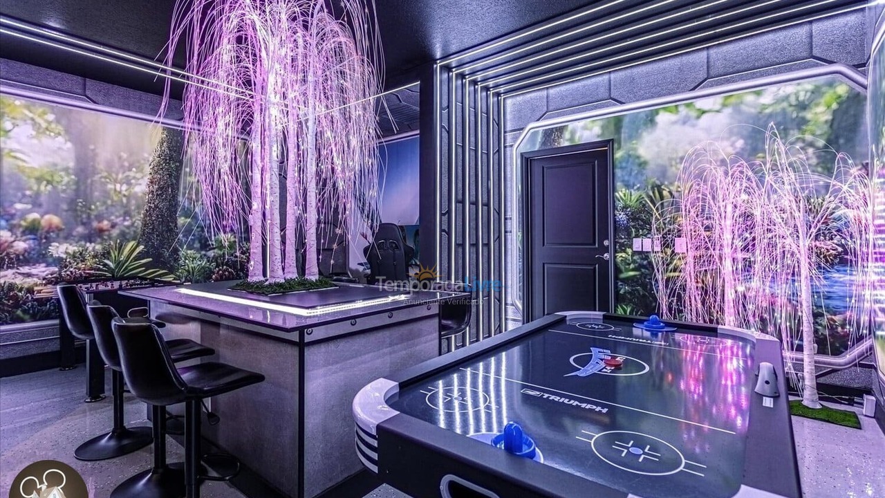 Casa para aluguel de temporada em Orlando (Davenport)