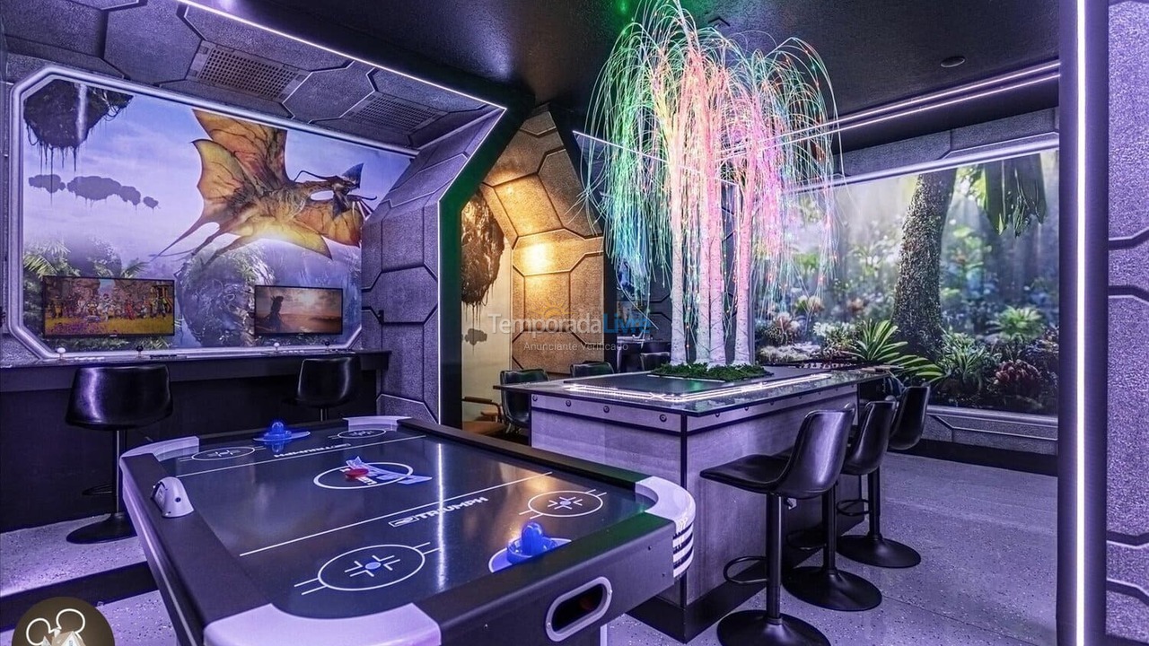 Casa para aluguel de temporada em Orlando (Davenport)