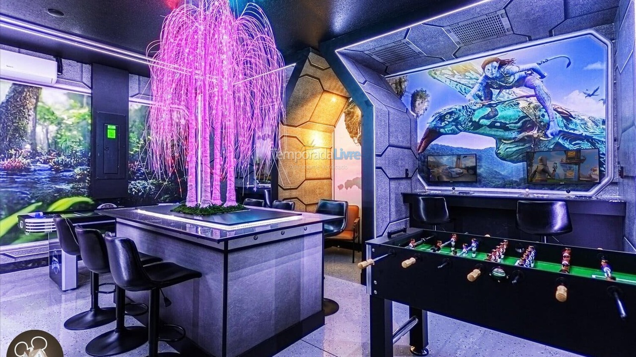 Casa para aluguel de temporada em Orlando (Davenport)