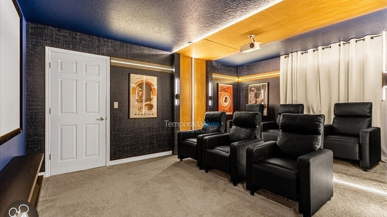 Casa para aluguel de temporada em Orlando (Davenport)