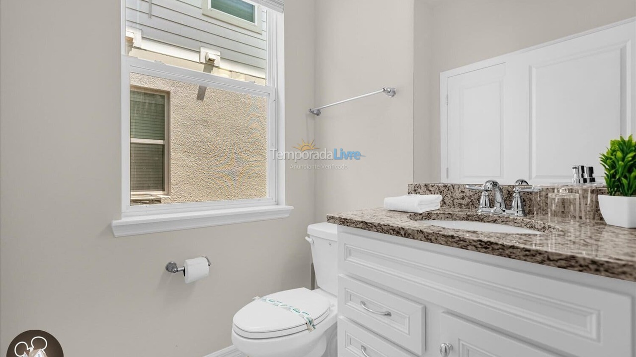 Casa para aluguel de temporada em Orlando (Davenport)